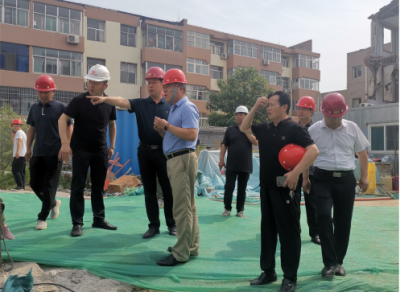 聊城市检查组到德州市督导检查单建人防工程安全生产工作