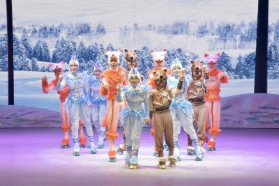 德州原创儿童杂技剧《雪骑士》首演大获好评