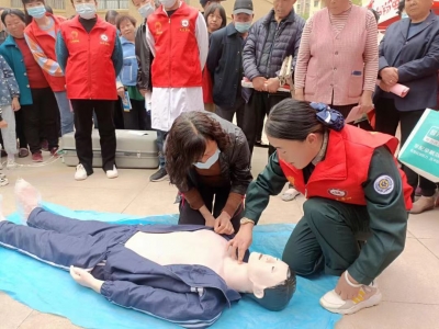 齐河县：“四送四进四提升”健康促进行动为群众办实事