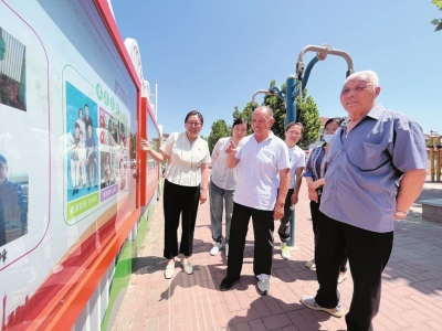 山东好人、德城区岔河社区党委书记李兆静：长在居民家的“暖心书记”