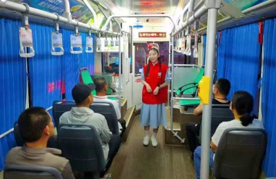 齐河：假日夜公交温暖游客  