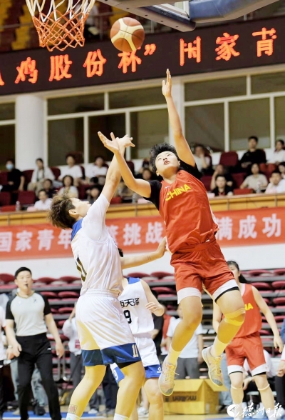 高清大图回顾精彩瞬间 | 2023年国家青年女子篮球挑战赛德州开赛
