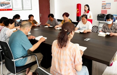 天衢新区宋官屯街道各社区工作动态一览（第20期）