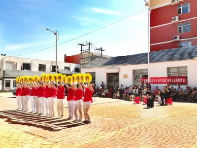 平原县王杲铺镇：杲粮红党建联合体开展“浓情端午·‘粽’享未来”活动