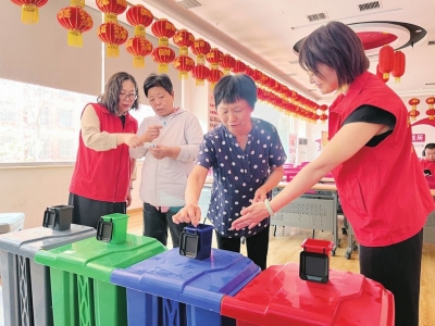 崇尚节约 反对浪费 | 垃圾分类我先行 德州城市更文明