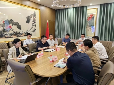 德州市贸促会、市投促局赴京招商，助力德州融入京津冀协同发展战略