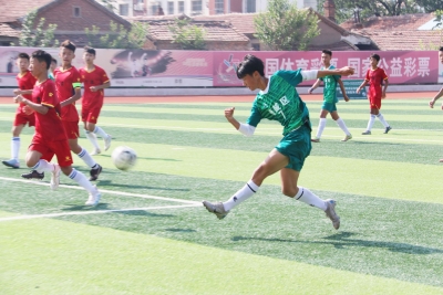 活力德州 精彩七运 | 德州市第七届运动会足球比赛开踢
