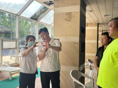 德州开展夏季游泳场所专项监督检查