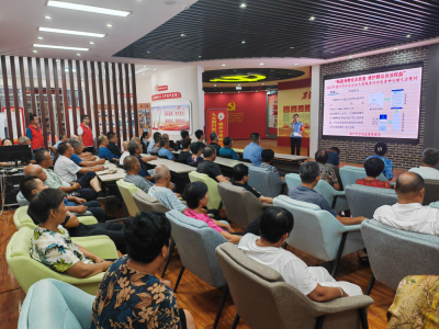 德州市市场监管局开展社会治安志愿服务活动 