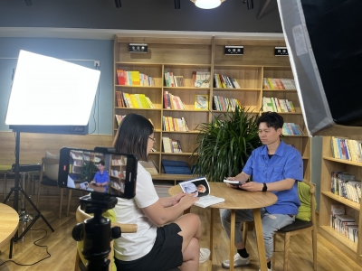 乐陵：乐益·乐工新媒体工作室数字服务职工百万人次