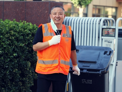 【学思想 强党性 重实践 建新功】德州市环卫服务中心职工张旭东：​坚守清运清运一线 只为城市更美好