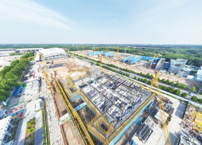 重点项目挂图作战 | 德州天衢博览广场项目接续压茬建设