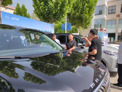 推动绿色发展 引领低碳出行 | 德州市第六届新能源汽车推介会举办