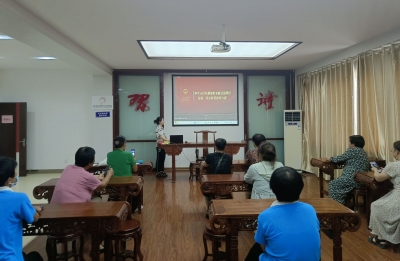 理响德州 天衢新声 | 德州天衢新区产业园综合党委新区服务管理办公室开展妇女普法宣讲进社区活动