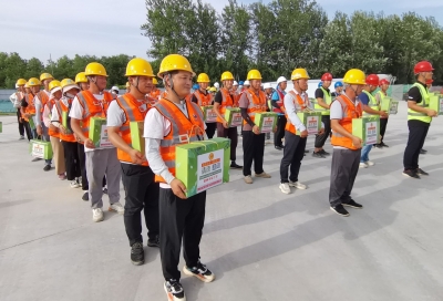 致敬劳动 情系职工 | 德州市总工会启动“夏送清凉”慰问活动
