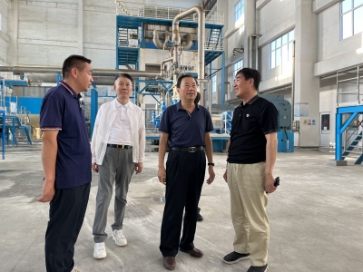 德州市企业信用建设调研组赴泰鼎新材料科技有限公司调研  