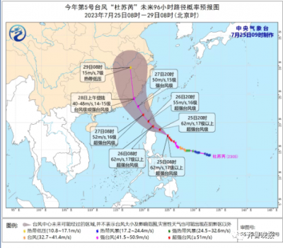 台风“杜苏芮”来了！山东大到暴雨局部大暴雨