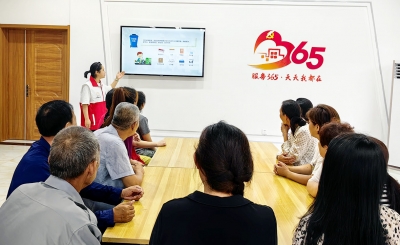 天衢新区宋官屯街道常兴社区开展“垃圾分类，幸福生活”主题宣讲活动