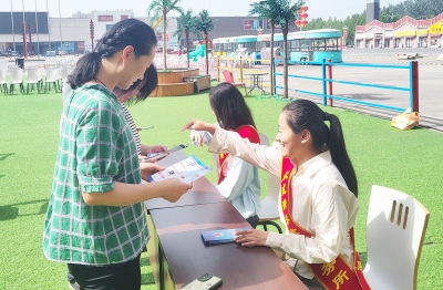 天衢新区宋官屯司法所开展《中华人民共和国社区矫正法》普法宣传活动