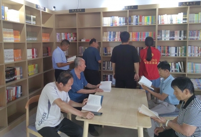 服务365 天天我都在 | 德州天衢新区产业园综合党委新区服务管理办公室举办 “新阅读 向未来”读书会活动