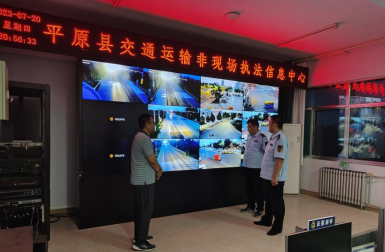 靶向精准治超 | 德州开展全市治超联合执法专项行动