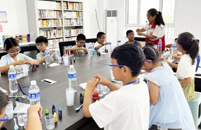 天衢新区宋官屯街道开展“筑梦”公益夏令营活动