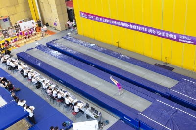 2023年“工商银行杯”全国青年体操U系列锦标赛在德州开赛