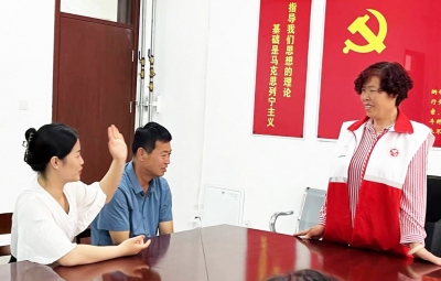 天衢新区宋官屯街道“美德之光”道德大讲堂第六期活动