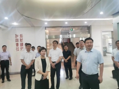 对接央企名企 开展务实合作 | 德州市副市长陈海明带队赴京专题招商