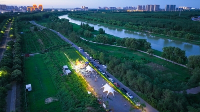 跟着音乐去露营！德州籍演员李连正首场音乐会在德州举行