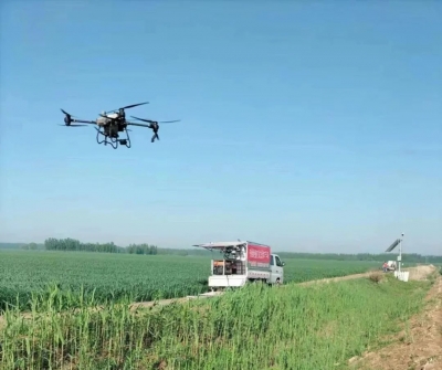 八统一打造“一喷三防”新模式！齐河县立足提升农业防灾减灾能力