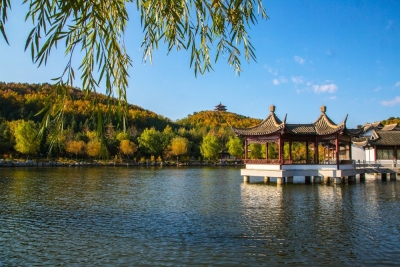 绿动齐鲁碳路未来 | 【威海】生态兴则文明兴 华夏城成为威海实践绿色发展理念生动样板