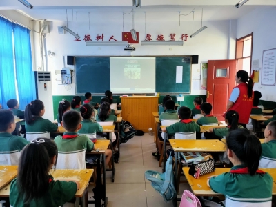 乐陵市花园镇：开展“童心向党 牢记历史 缅怀革命先烈”主题教育活动
