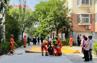 夏津县北城街道：建强“最小应急单元” 解码基层治理新模式