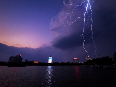 影 · 韵 | 张立新：七绝 • 云霞雷电