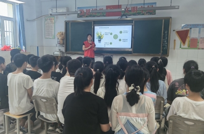 理响德州 天衢新声 | 德州天衢新区产业园综合党委新区服务管理办公室开展阅读宣讲进校园活动