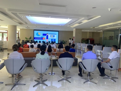 庆云县开展青少年防电信诈骗专项活动