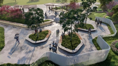 今日开放！中心城区再添4座口袋公园