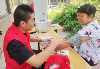 天衢新区宋官屯街道明月社区：整合资源齐参与 为民服务零距离