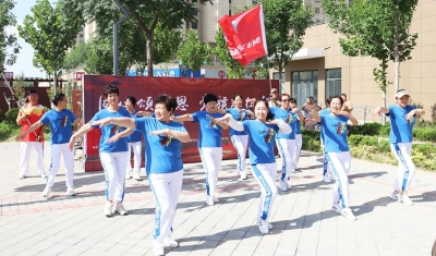 同心颂党恩 党旗耀征程 | 天衢新区宋官屯街道举办庆“七一”文艺汇演