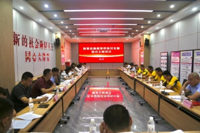 齐河县组织开展新业态新就业群体党支部联合主题党日