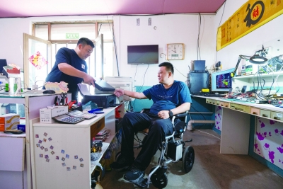 德报人物·听见 | 轮椅上的家电维修达人  讲述人：宋文