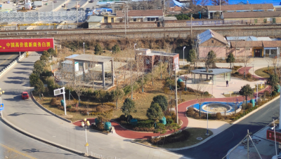 禹城建设口袋公园 打造5分钟休闲圈