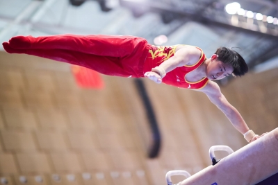 个人全能展风采｜2023年“工商银行杯”全国青年体操U系列锦标赛进入第五个比赛日