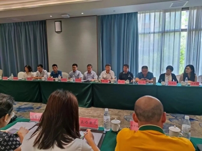 省贸促会副会长贺忠军率工作组来我市开展专项调研