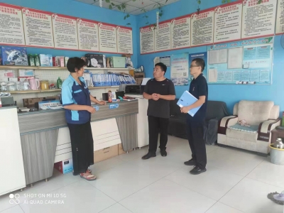 陵城区商务局强化成品油市场监管 | “三张清单”规范加油站经营