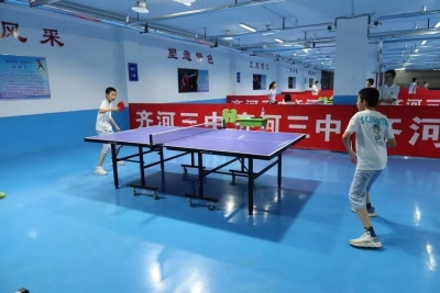 “走，看乒乓球比赛去”齐河县政协以“赛”为媒连民心