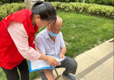 齐河县组织开展“反诈进社区”宣传 志愿服务活动