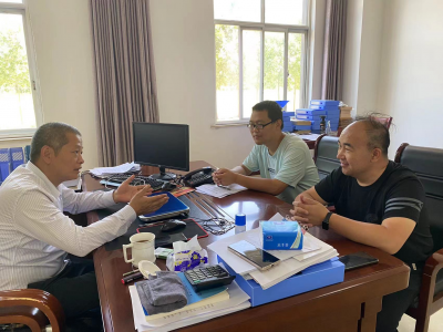 陵城区边临镇 | 主动靠前上门服务 问需于企助发展