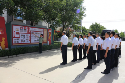 德州市交通运输局：组织党员赴驻地武警某部队参观学习